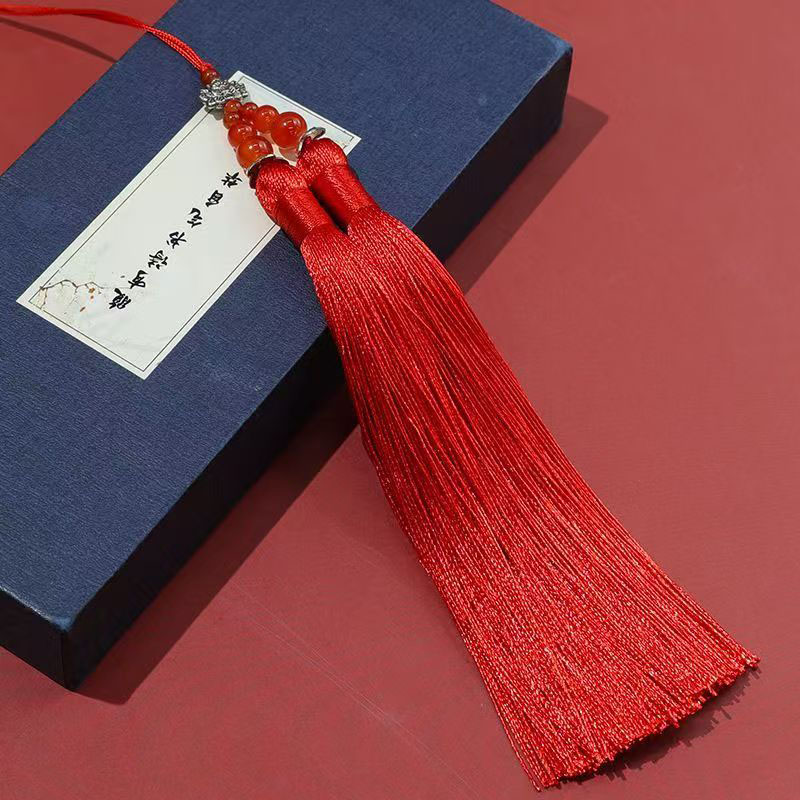 1/2Pcs 15cm Double Tassel Brus - Home Textiles Suppliers avaliação e preço