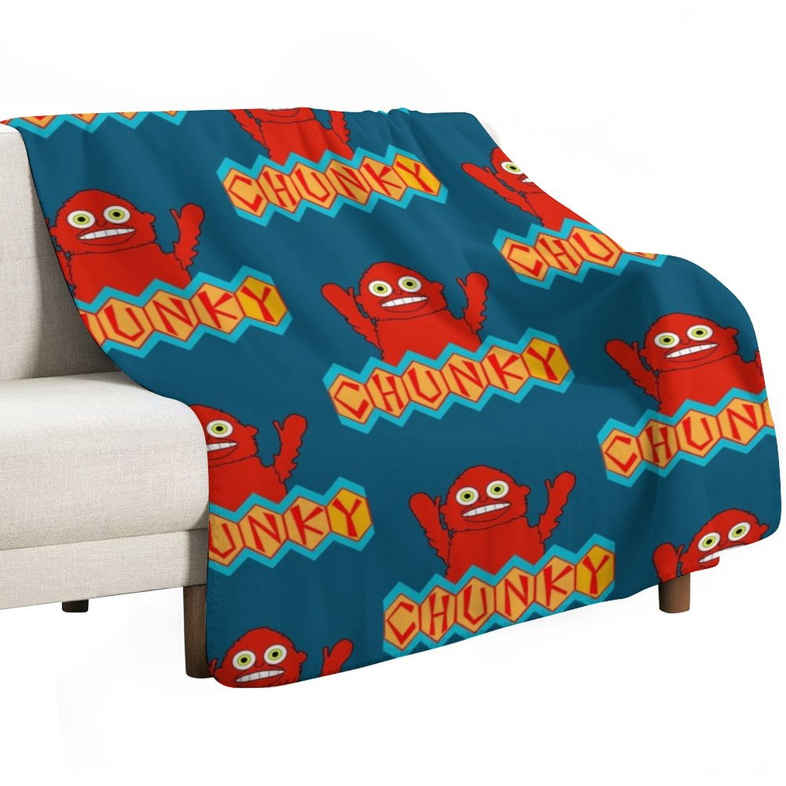 Chunky Throw Blanket Year Roun - Throw Blanket Chunky Knit avaliação e preço