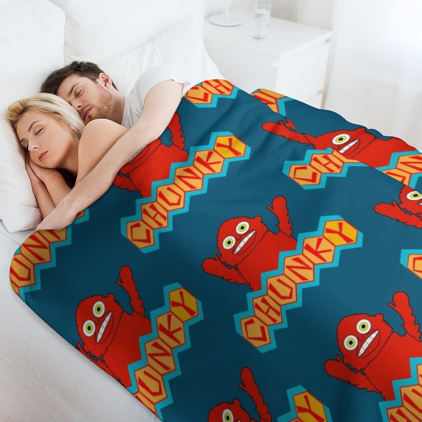 Chunky Throw Blanket Year Roun - Throw Blanket Chunky Knit avaliação e preço