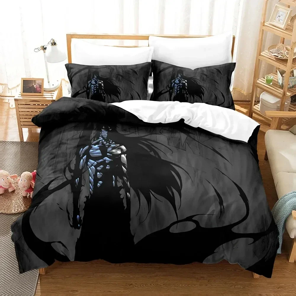 3D Print Anime Bleach Kurosaki - Linen Duvet Cover avaliação e preço