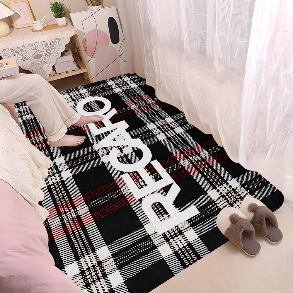 Fashion R-Recaros Door Mat Nor - Home Textiles Classic Fashion avaliação e preço