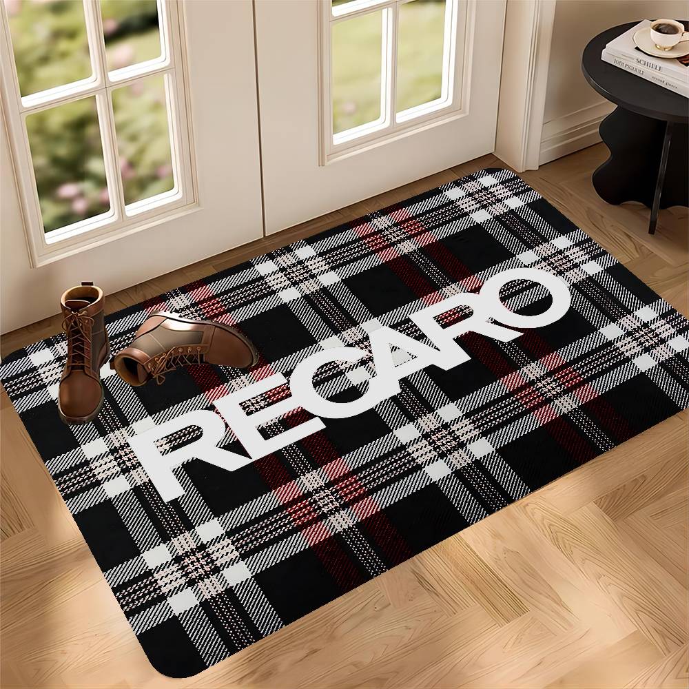 Fashion R-Recaros Door Mat Nor - Home Textiles Classic Fashion avaliação e preço
