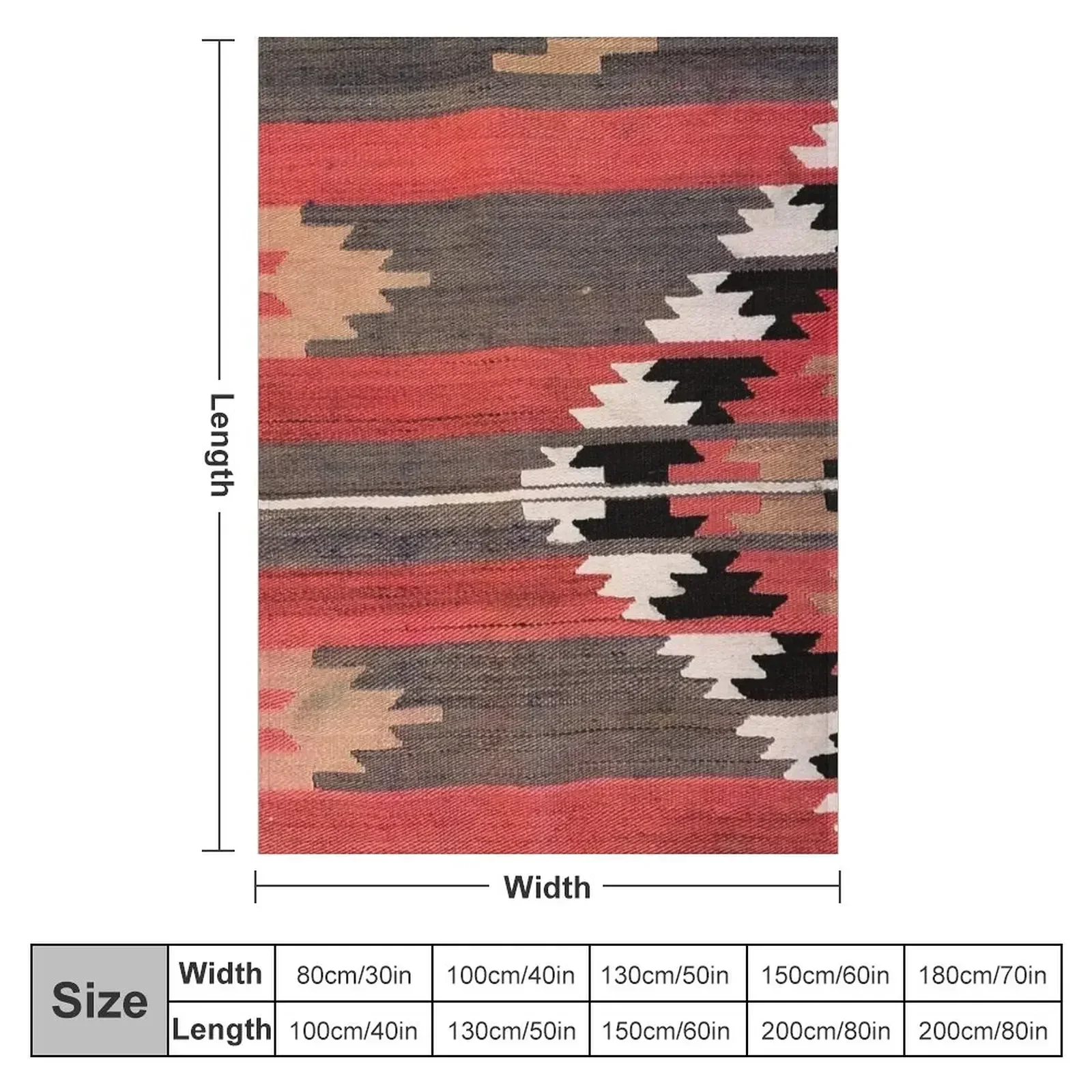Geometric Vintage Turkish Kili - Home Textiles Classic Fashion avaliação e preço