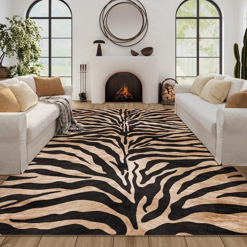 Tiger Leopard stripes Living R - Home Textiles Online avaliação e preço