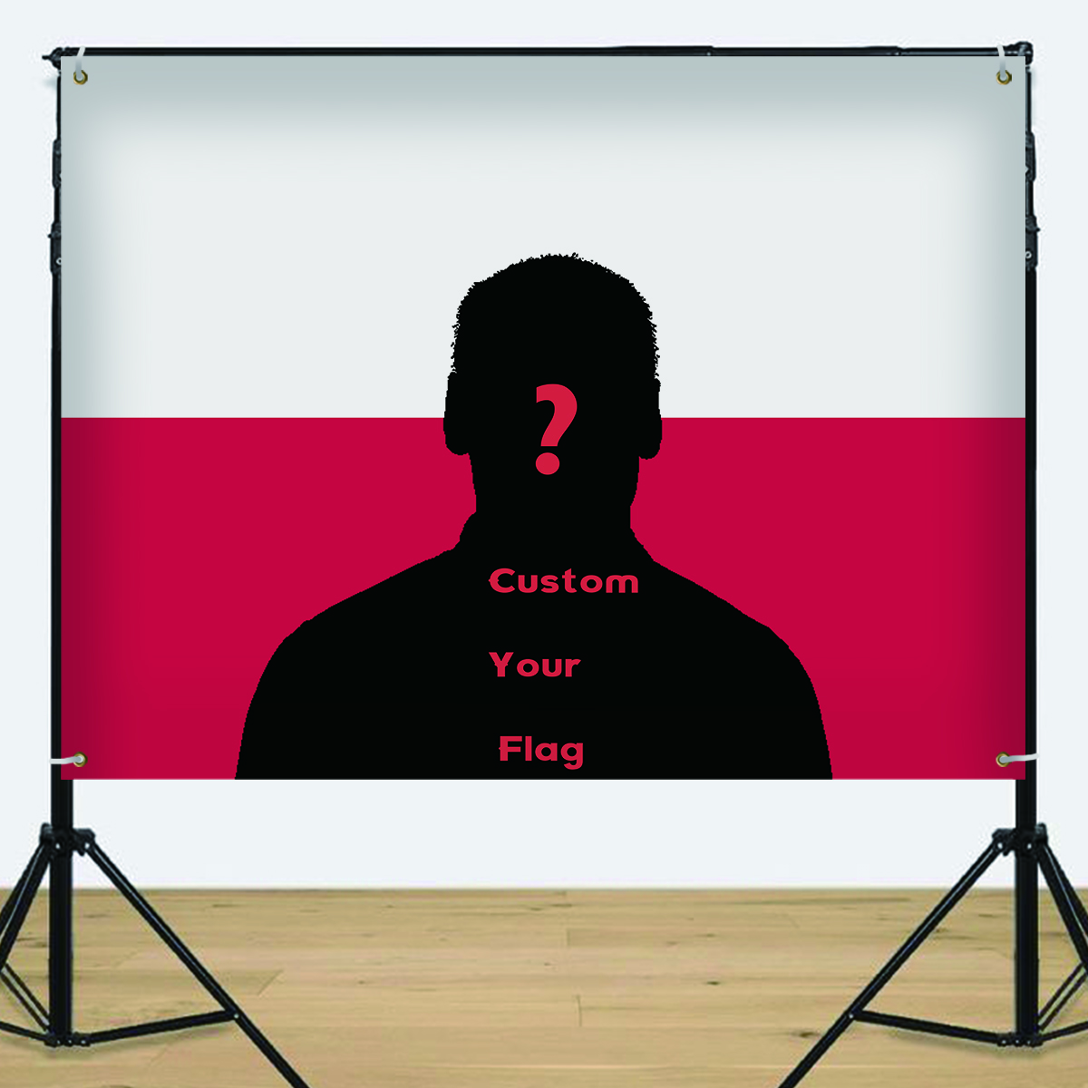 1Pc Custom Photo Polyster Flag - Textiles For Home avaliação e preço