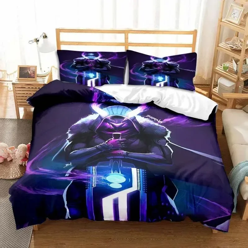 Game Destiny Printed Bed Set D - Linen Duvet Cover avaliação e preço