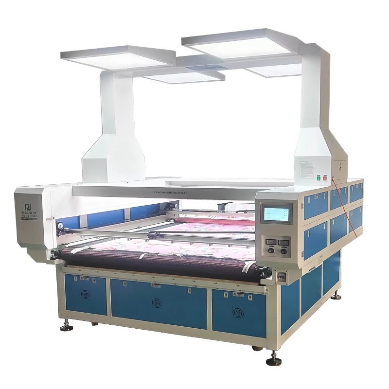 High-speed double-head laser c - Home Textile Industry avaliação e preço
