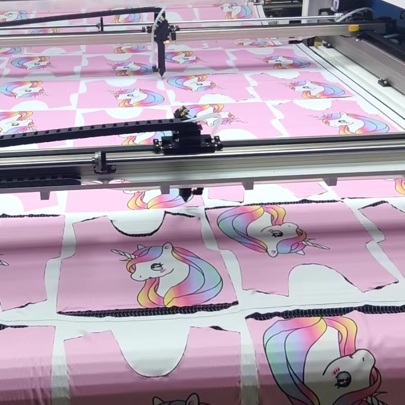 High-speed double-head laser c - Home Textile Industry avaliação e preço