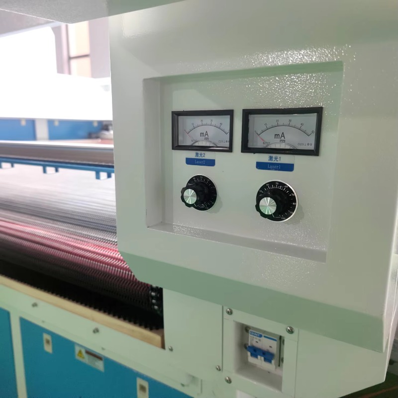 High-speed double-head laser c - Home Textile Industry avaliação e preço
