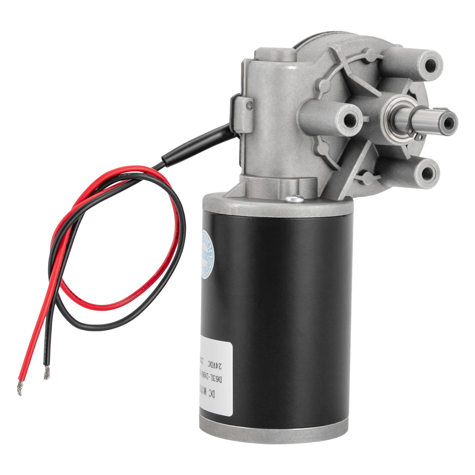 80W 24V DC Gear Motor Left Pos - Home Textile Industry avaliação e preço