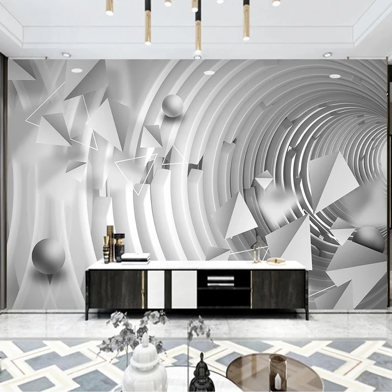 Custom Mural Wallpaper Fashion - Home Textiles Classic Fashion avaliação e preço