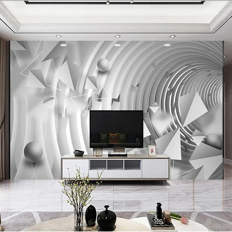 Custom Mural Wallpaper Fashion - Home Textiles Classic Fashion avaliação e preço