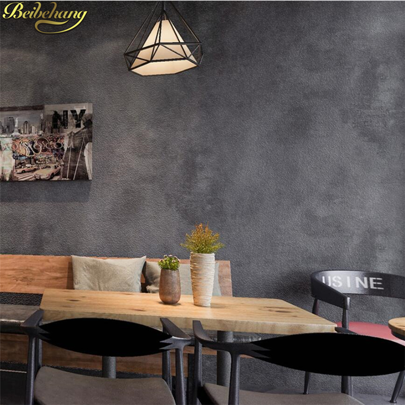 Retro cement gray wallpapers p - Home Textile Industry avaliação e preço