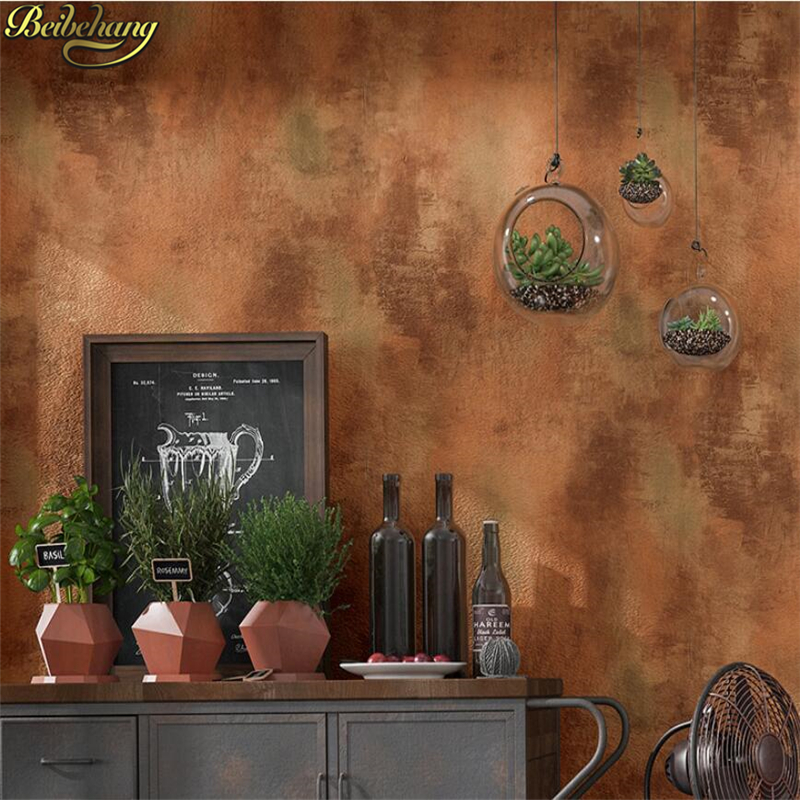 Retro cement gray wallpapers p - Home Textile Industry avaliação e preço