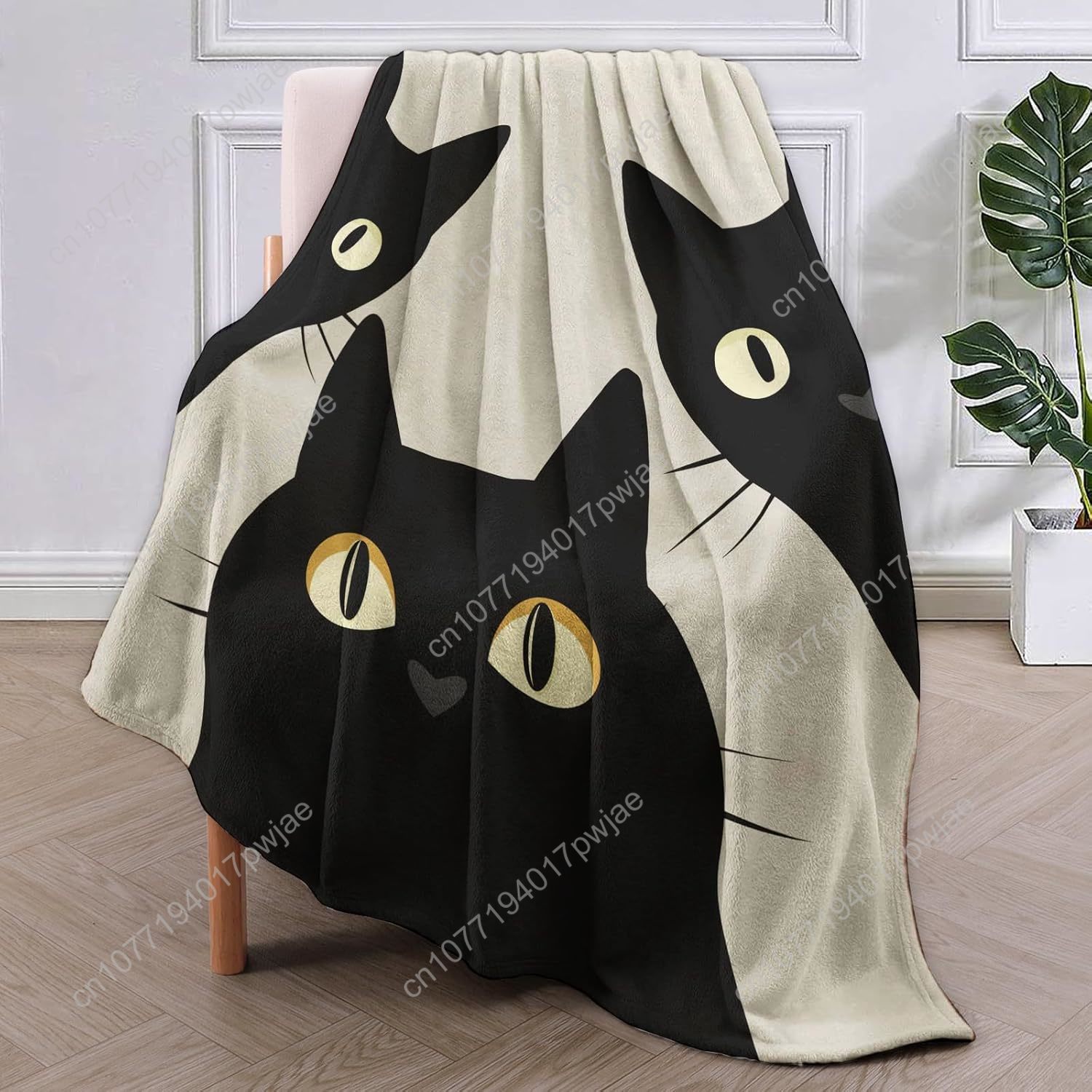 Funny Cat Blanket Gifts for Wo - Home Of Textiles avaliação e preço
