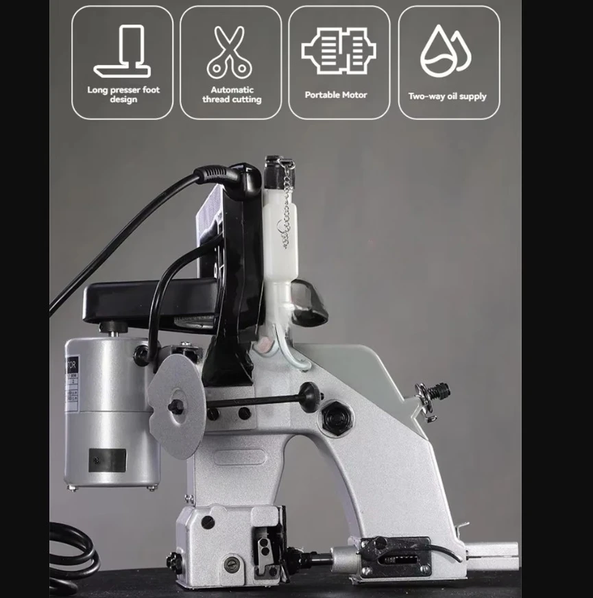 Industrial Electric Sewing Mac - Home Textile Industry avaliação e preço