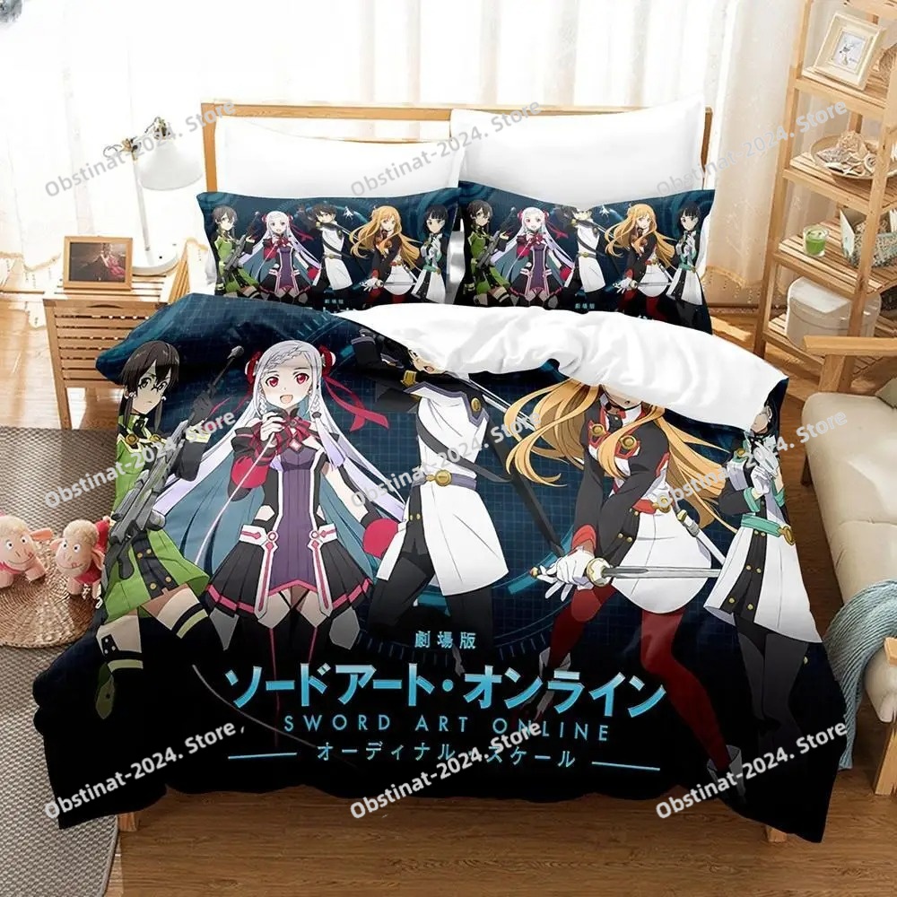 Anime Sword Art Online Bedding - Home Textiles Online avaliação e preço