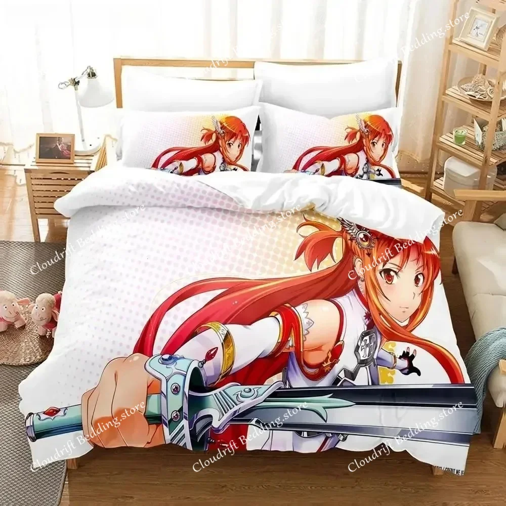Anime Sword Art Online Bedding - Home Textiles Online avaliação e preço