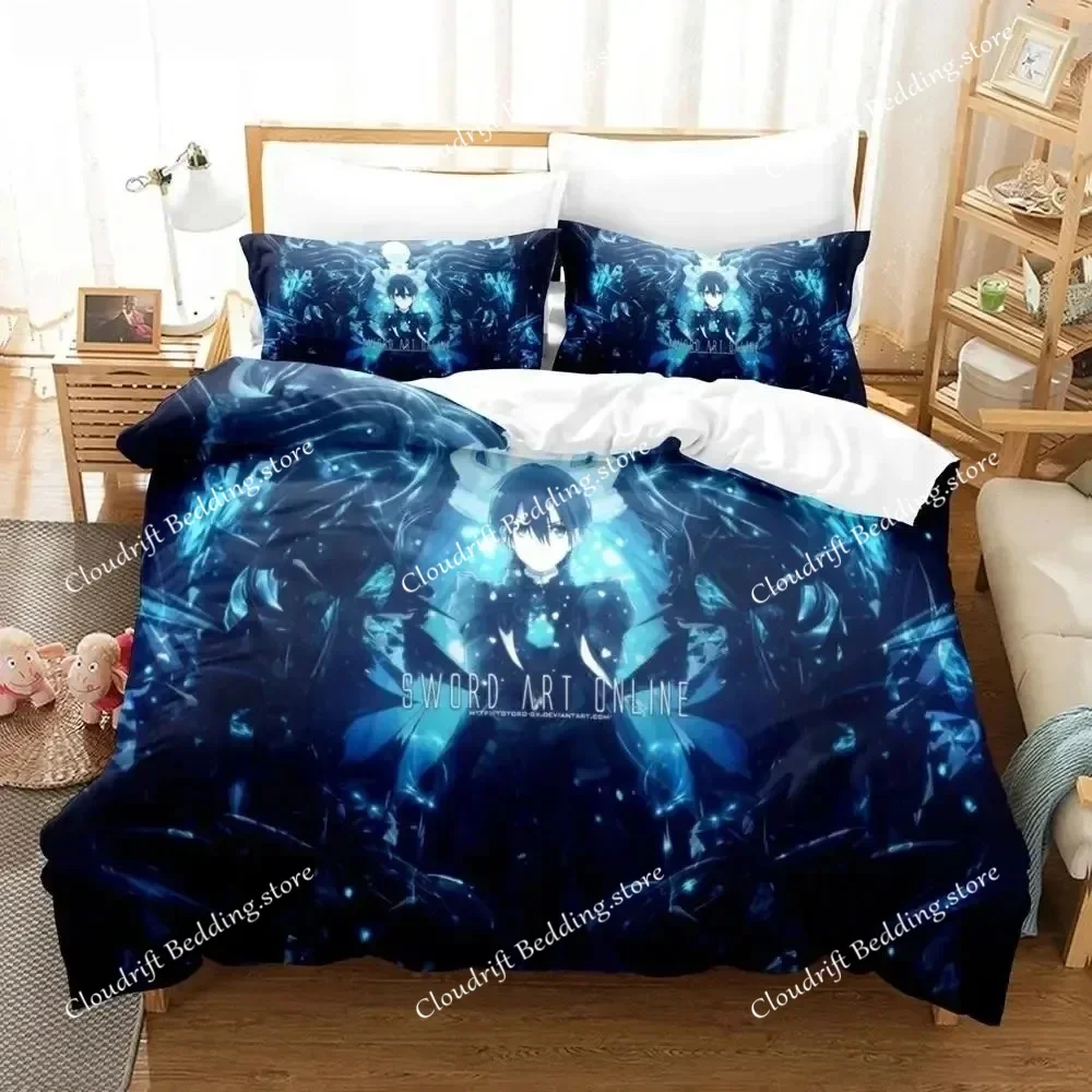 Anime Sword Art Online Bedding - Home Textiles Online avaliação e preço
