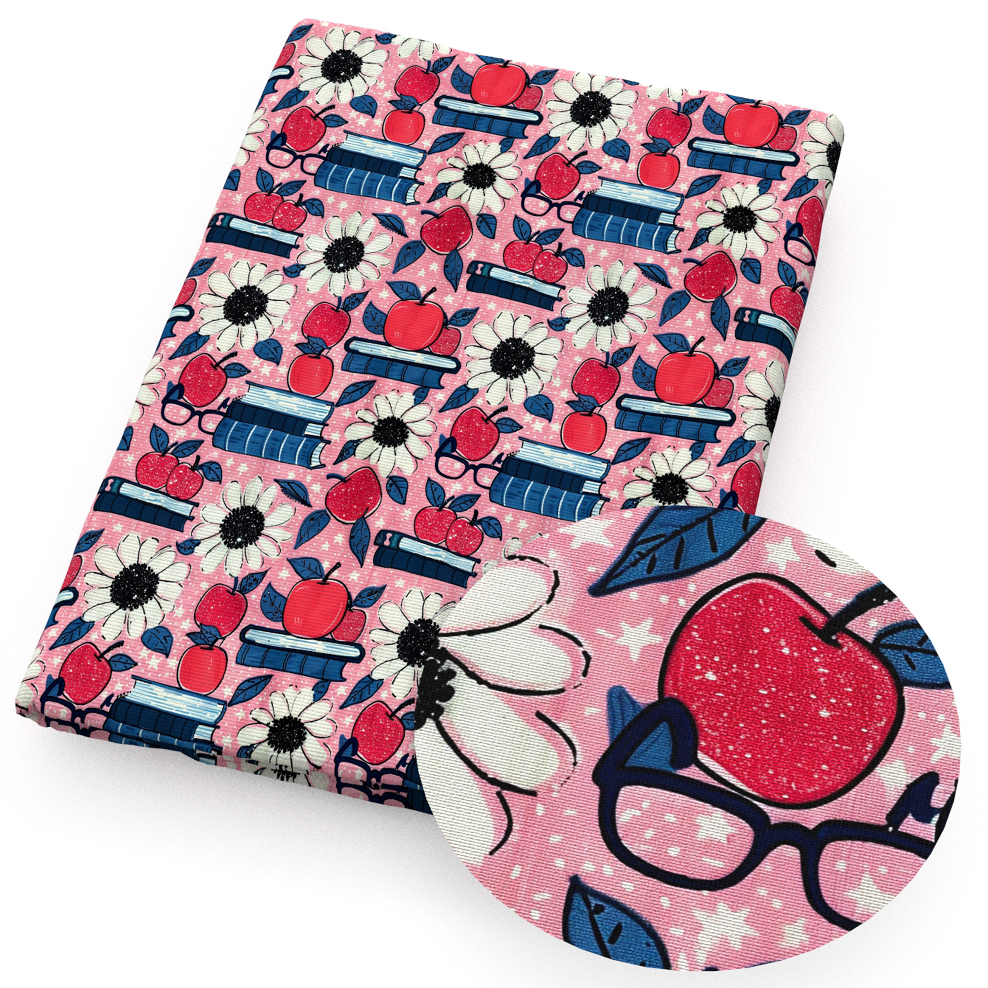 50*145cm Back to School Book P - Home Textiles Suppliers avaliação e preço