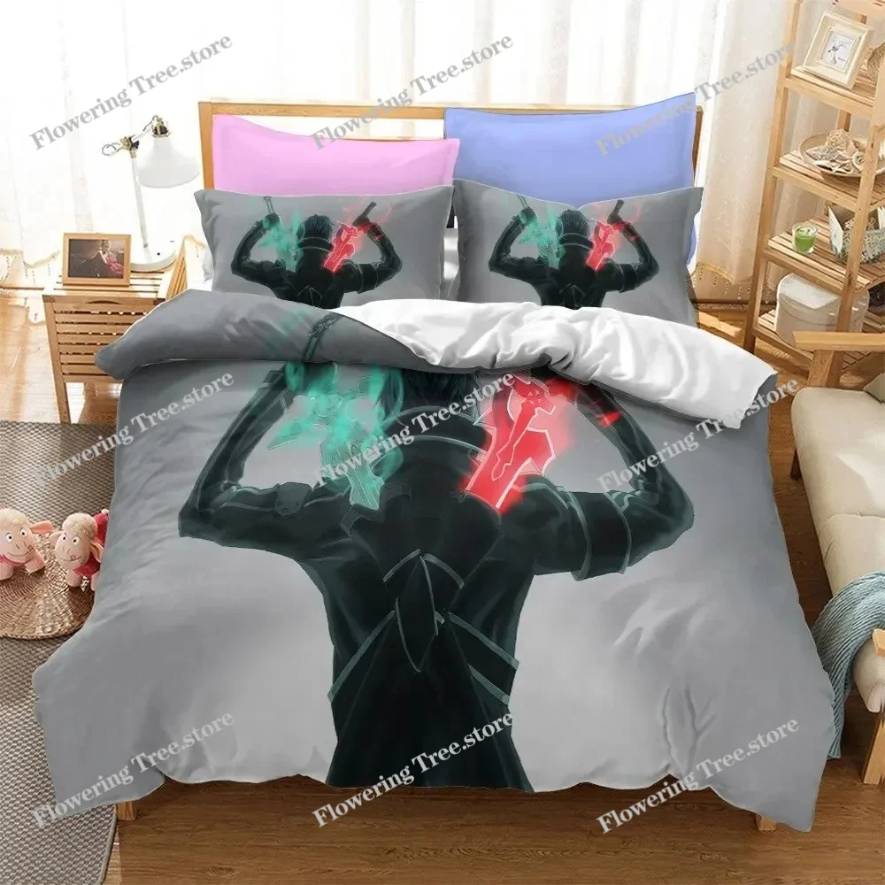 Anime Sword Art Online Bedding - Home Textiles Online avaliação e preço