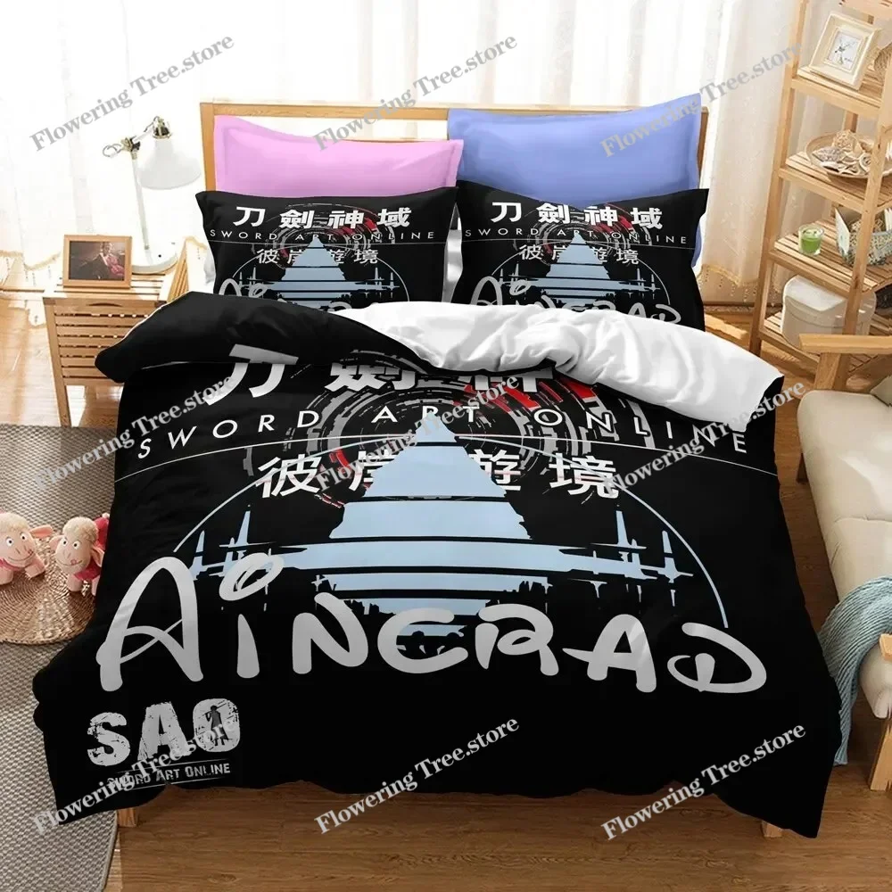 Anime Sword Art Online Bedding - Home Textiles Online avaliação e preço