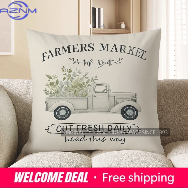 Home Decor Farmers Market Truc - Home Textiles Market avaliação e preço