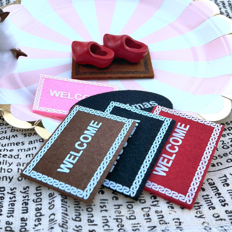 6pcs 1:12 Dollhouse Miniature  - Textiles For Home avaliação e preço