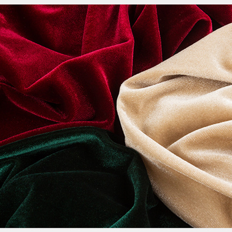Fashionable Velvet Fabric Sofa - Home Textiles Market avaliação e preço