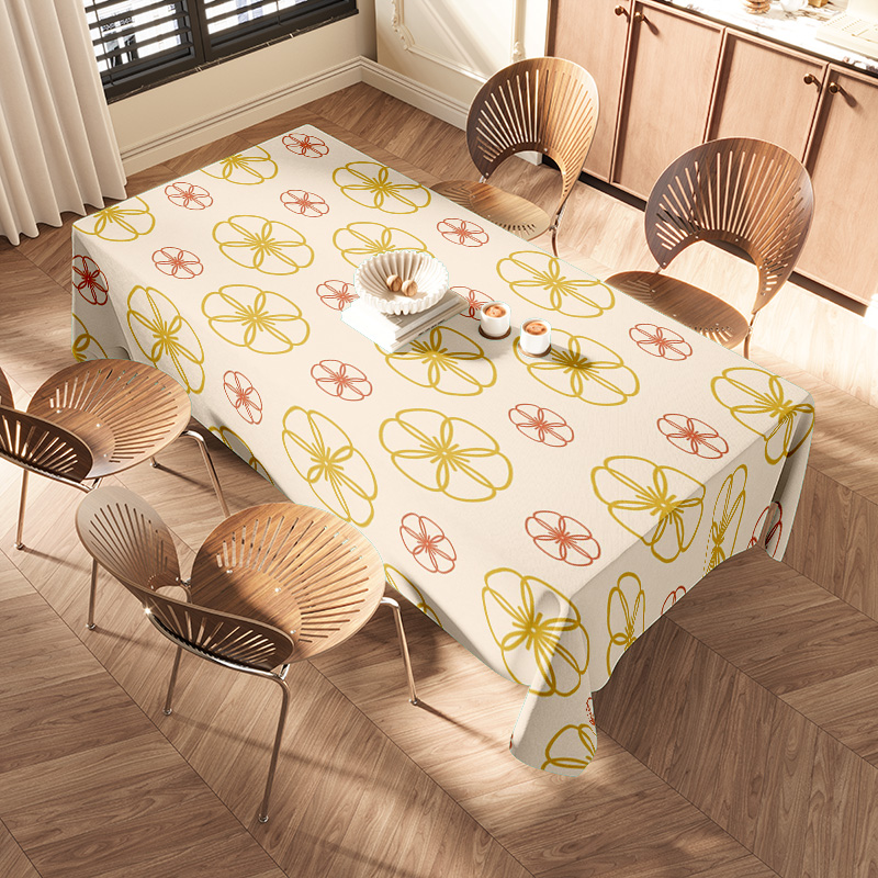Modern Home Floral Print Table - Home Textiles Com avaliação e preço