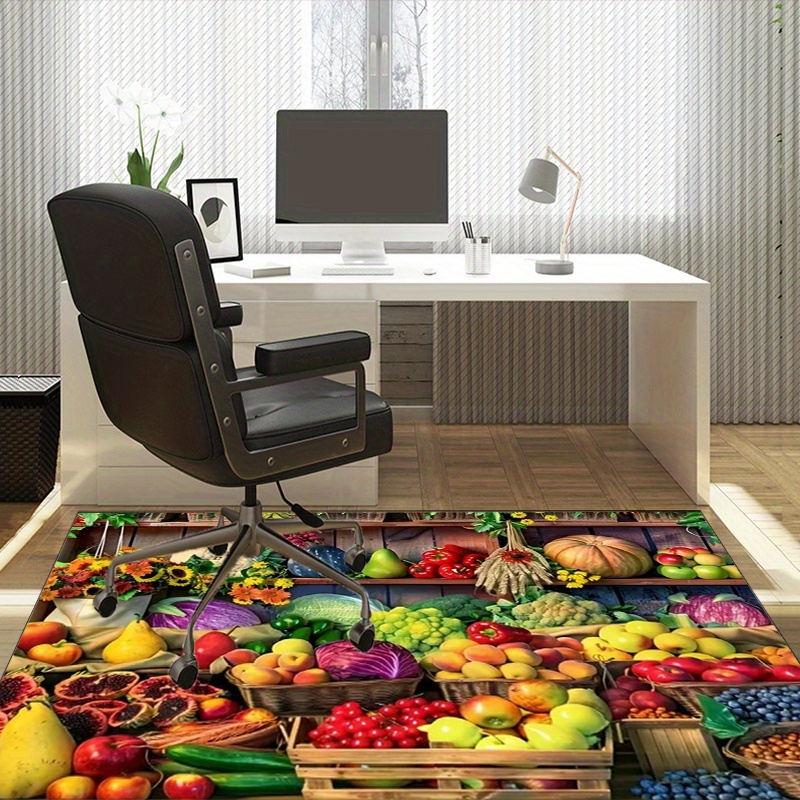 Vibrant Fruit Market Rug for K - Home Textiles Market avaliação e preço