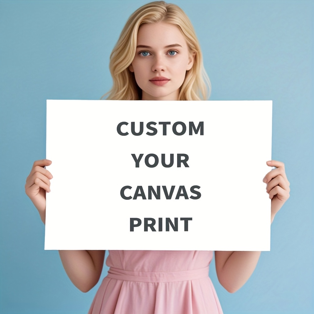 Custom Canvas Print with Your  - Textiles For Home avaliação e preço