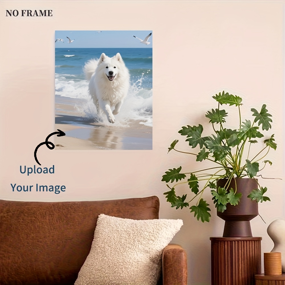Custom Canvas Print with Your  - Textiles For Home avaliação e preço