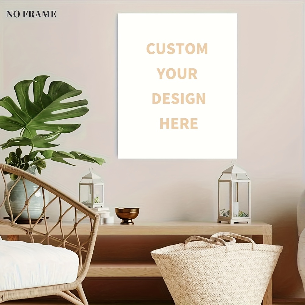 Custom Canvas Print with Your  - Textiles For Home avaliação e preço