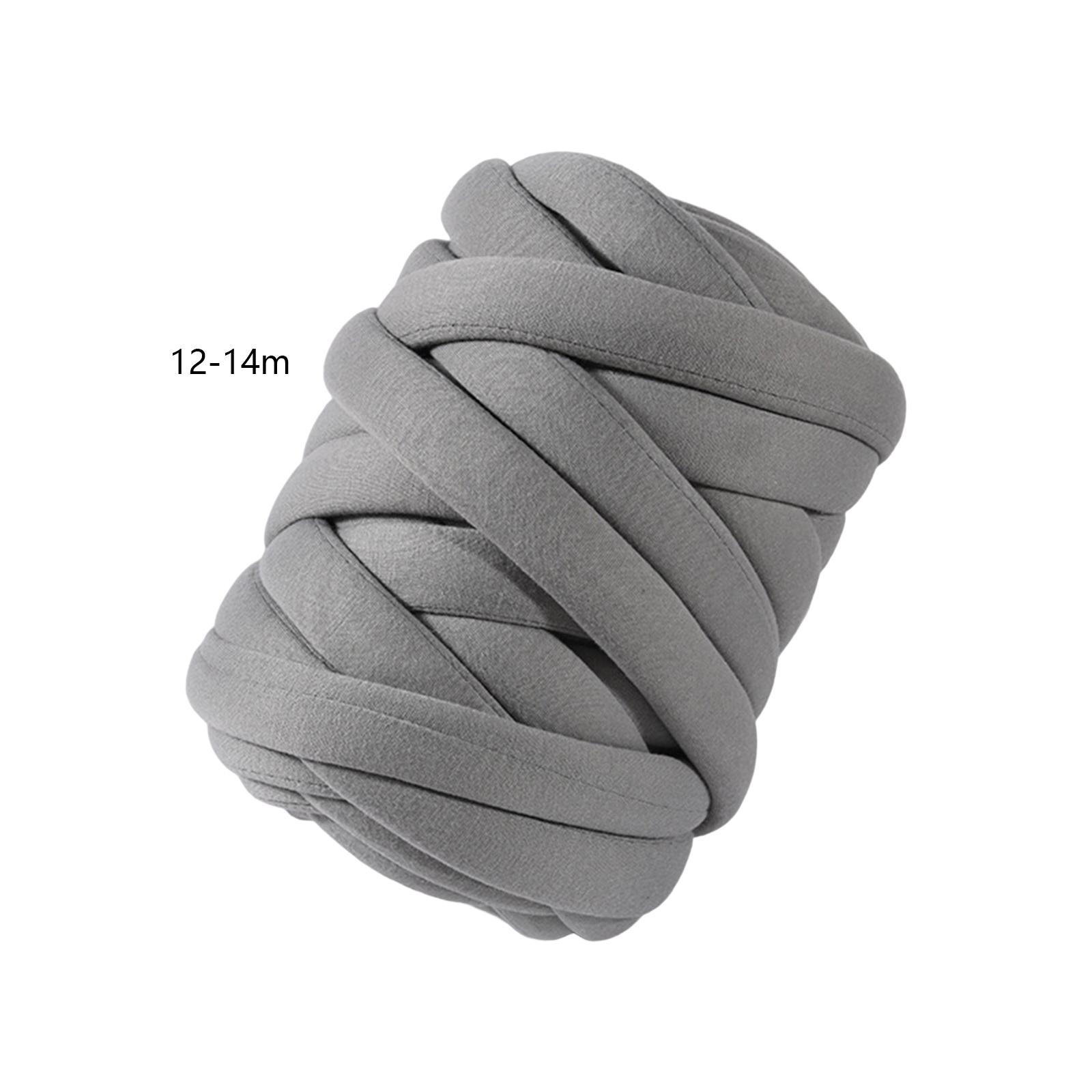 Chunky Wool Yarn Lightweight J - Throw Blanket Chunky Knit avaliação e preço