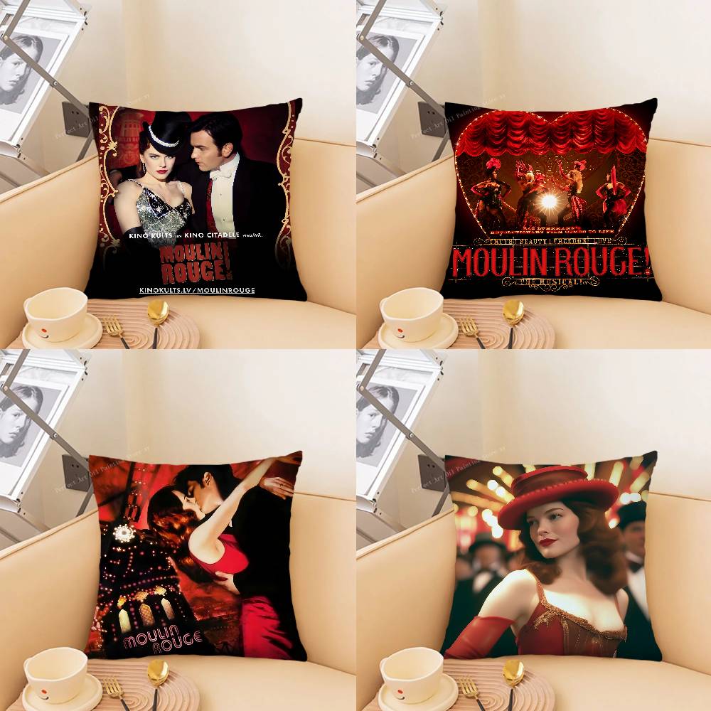 1pc Classic Movie M-Moulin Rou - Home Textiles Classic Fashion avaliação e preço