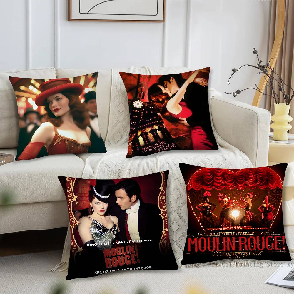 1pc Classic Movie M-Moulin Rou - Home Textiles Classic Fashion avaliação e preço