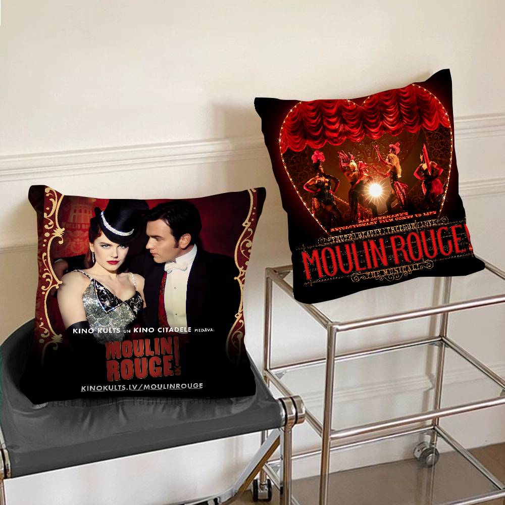 1pc Classic Movie M-Moulin Rou - Home Textiles Classic Fashion avaliação e preço