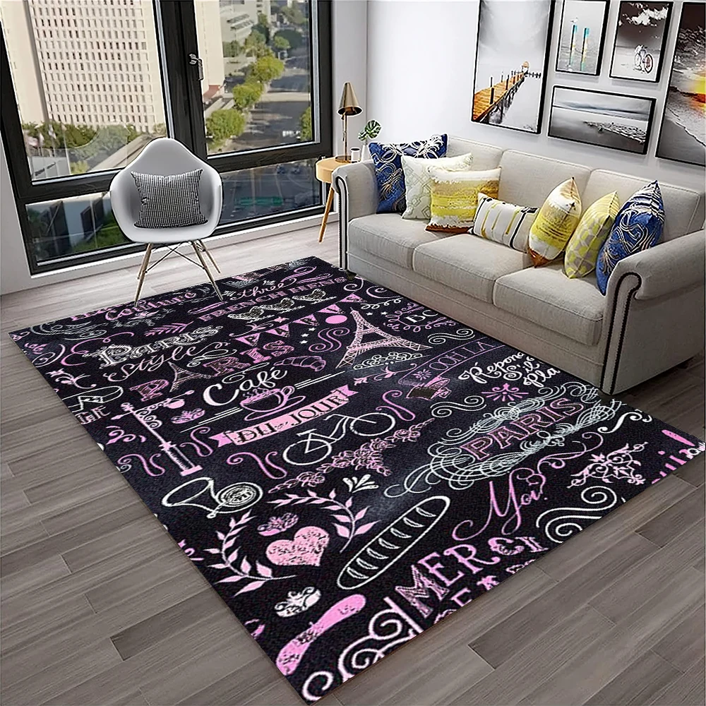 France Paris Eiffel Tower Retr - Home Textiles Paris avaliação e preço