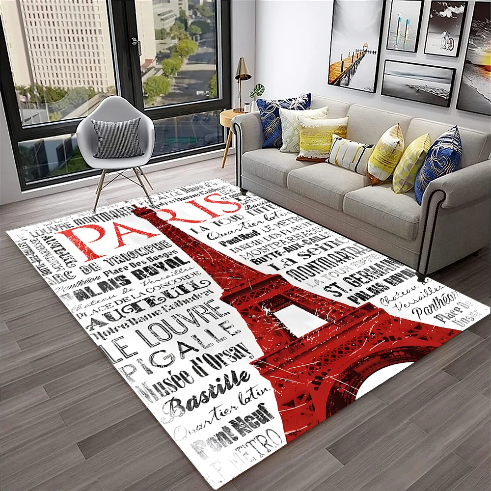 France Paris Eiffel Tower Retr - Home Textiles Paris avaliação e preço