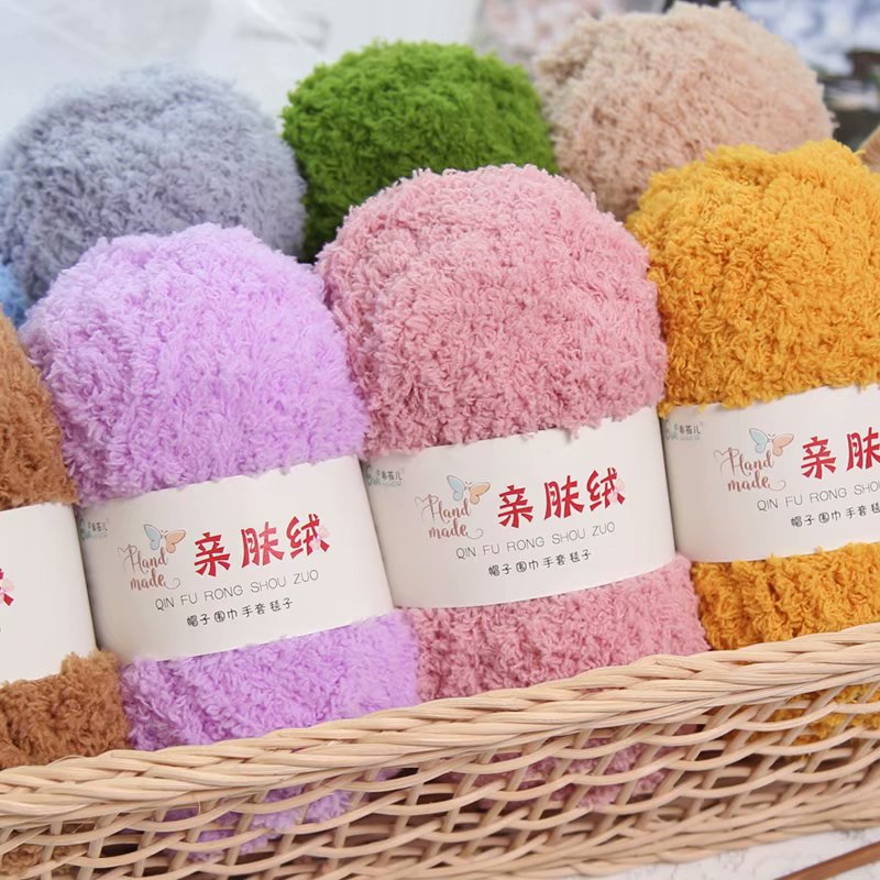 Chenille Plush Chunky Yarn for - Throw Blanket Chunky Knit avaliação e preço