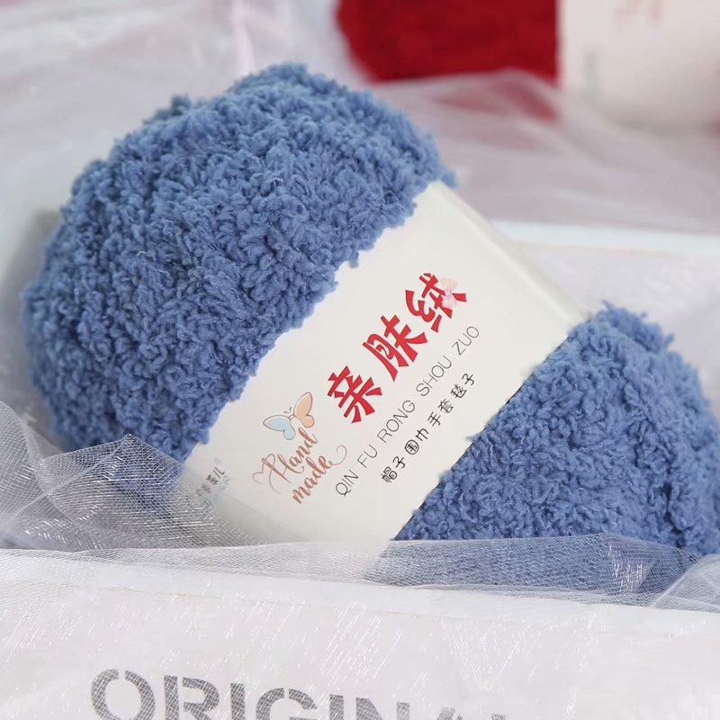 Chenille Plush Chunky Yarn for - Throw Blanket Chunky Knit avaliação e preço
