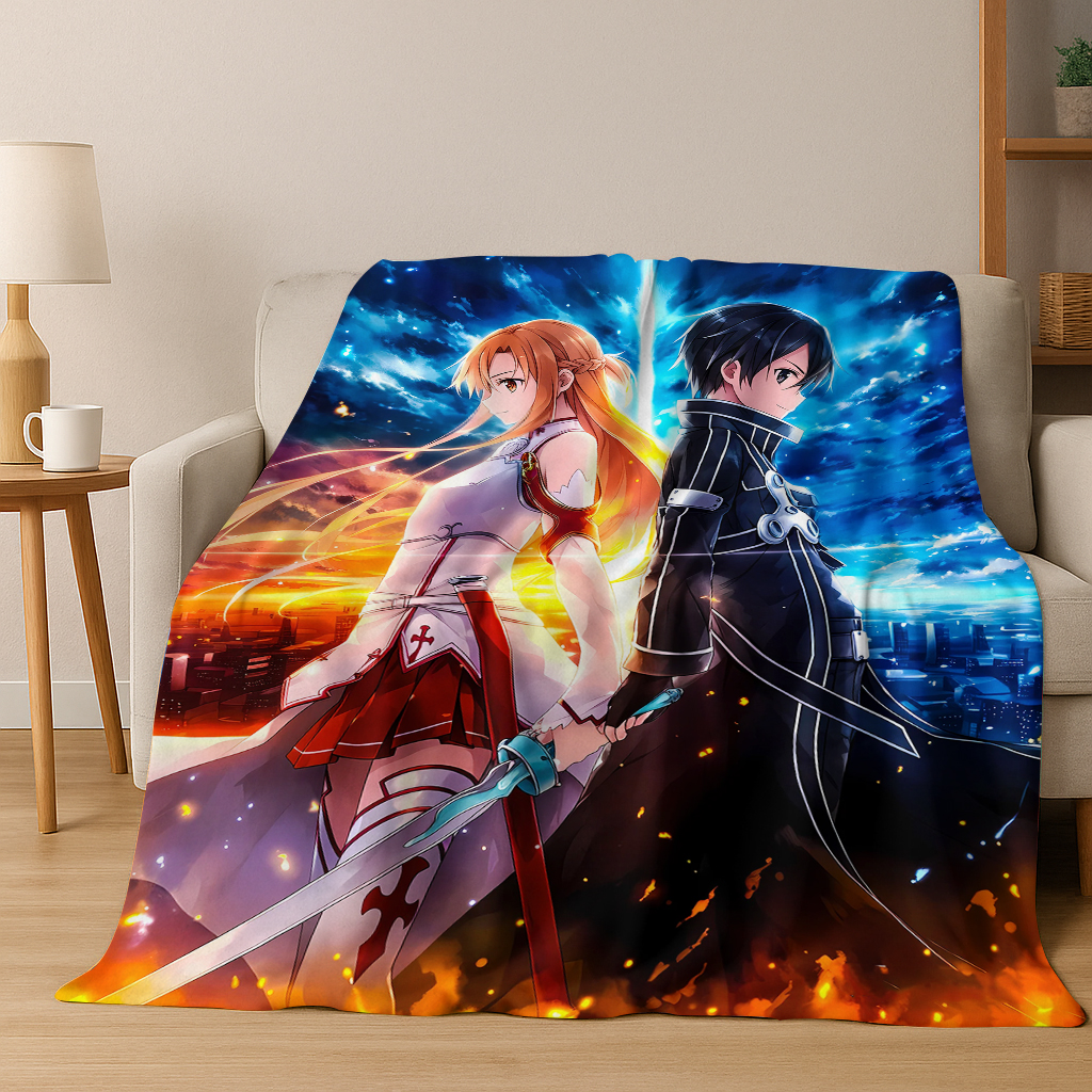 Anime SAO Sword Art Online Car - Home Textiles Online avaliação e preço