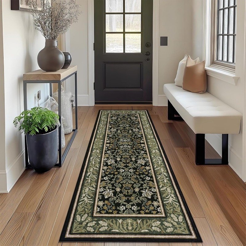 Vintage Floral Printed Hallway - Home Textiles Online avaliação e preço