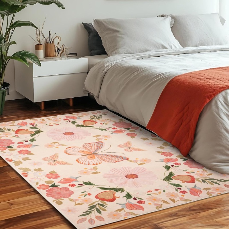 Butterfly Living Room Carpet F - Home Textiles Online avaliação e preço