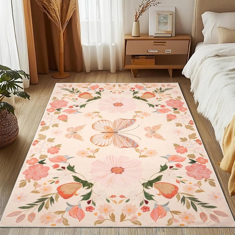 Butterfly Living Room Carpet F - Home Textiles Online avaliação e preço