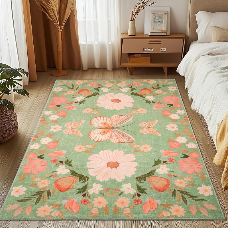 Butterfly Living Room Carpet F - Home Textiles Online avaliação e preço