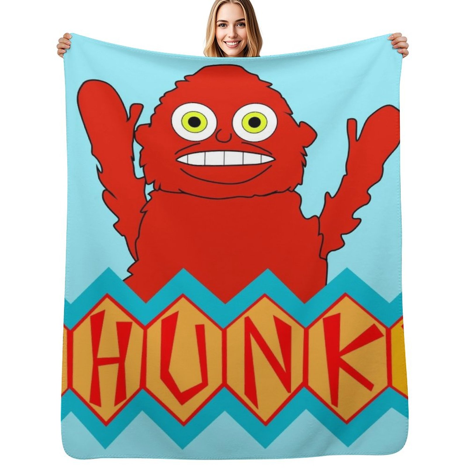 Chunky Throw Blanket Easy Care - Throw Blanket Chunky Knit avaliação e preço