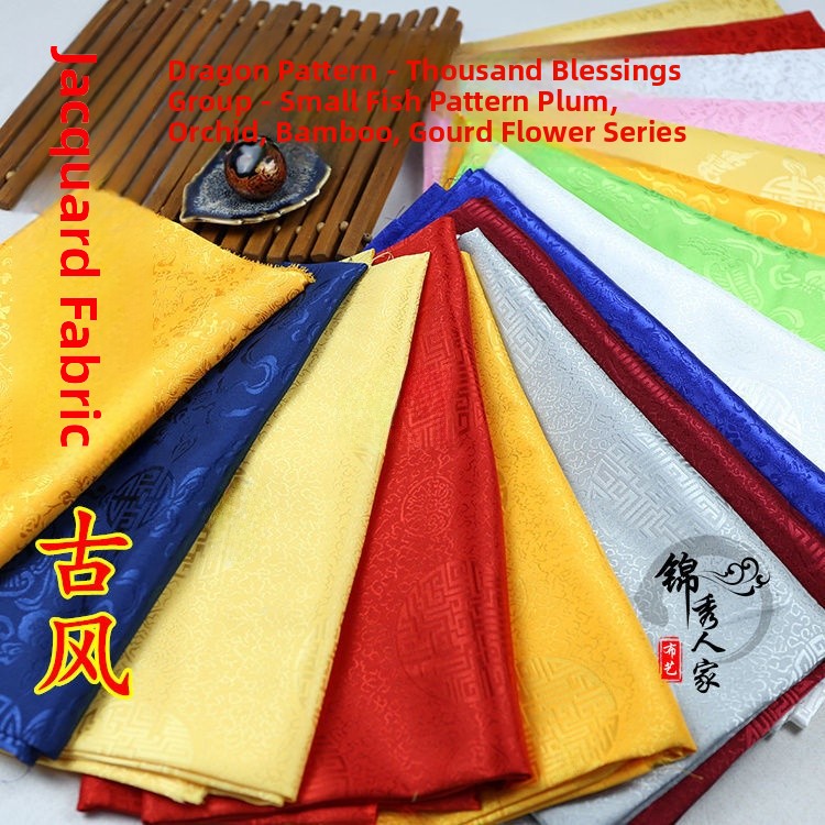 Silk Fabric Embroidered  Hanfu - Home Textiles Market avaliação e preço