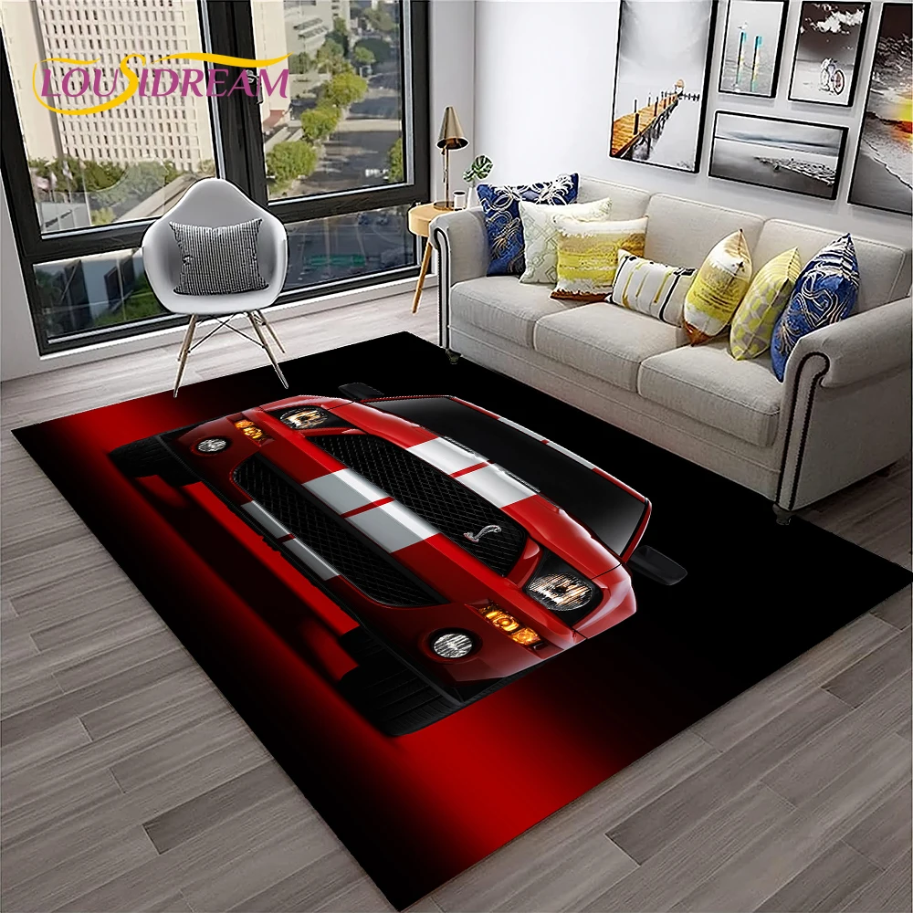 Classics Ford GTR Mustang Car  - Home Textiles Online avaliação e preço
